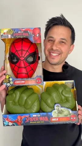 jrod_hd Instagram post about Superhero roleplay toys