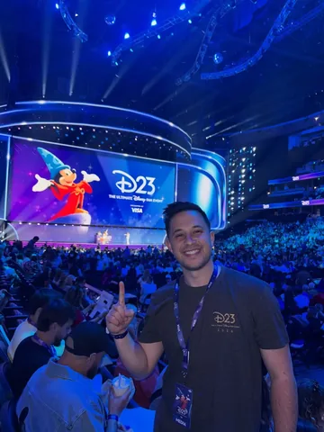 jrod_hd Instagram post about D23 event recap