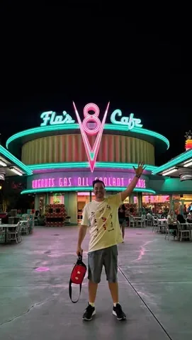 jrod_hd Instagram post about Theme park visit