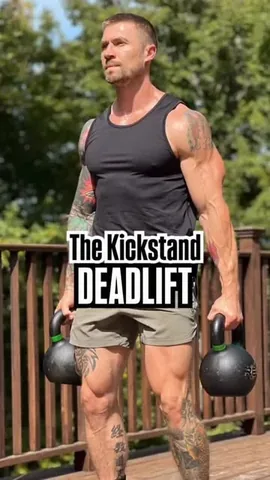 jtm_fit Instagram post about Kickstand deadlift