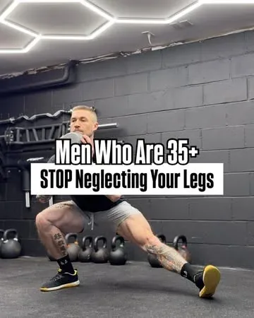 jtm_fit Instagram post about Lower body strength training