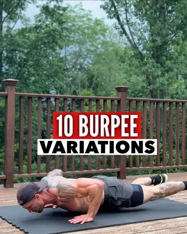 jtm_fit Instagram post about Burpee training