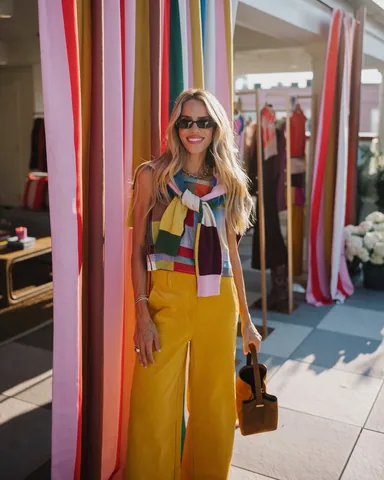 juliaberolzheimer Instagram post about Boden shopping event