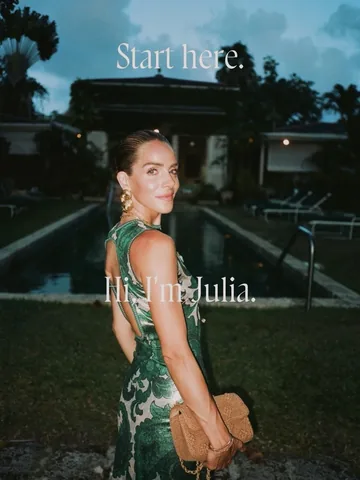 juliaberolzheimer Instagram post about Creator journey