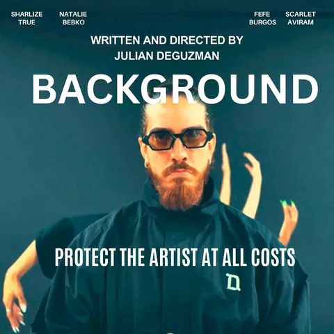 juliandeguz13 Instagram post about Background short film