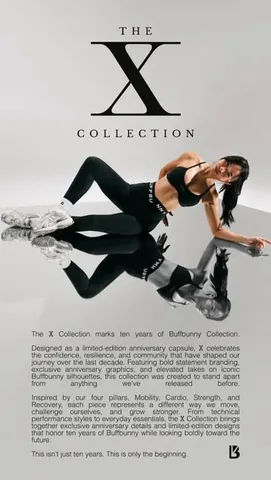 _juliarene Instagram post about Buffbunny X collection preview