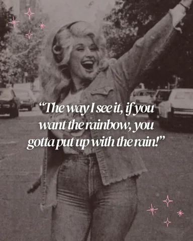 _juliarene Instagram post about Dolly Parton tribute