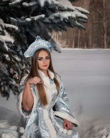 julia_vins Instagram post about Russian New Year traditions
