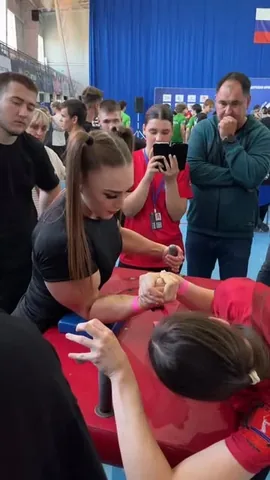 julia_vins Instagram post about Armwrestling journey