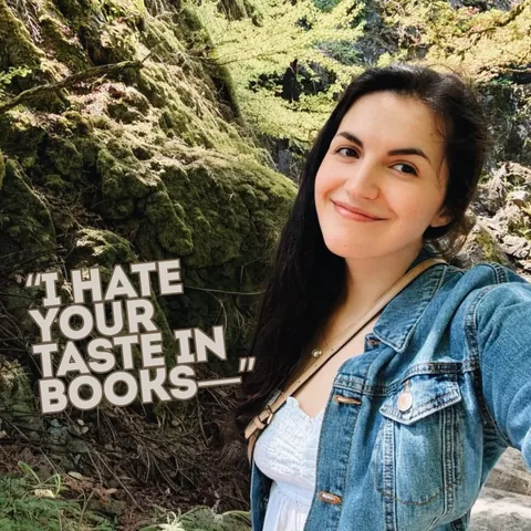 juliawreads Instagram post about Reading preferences