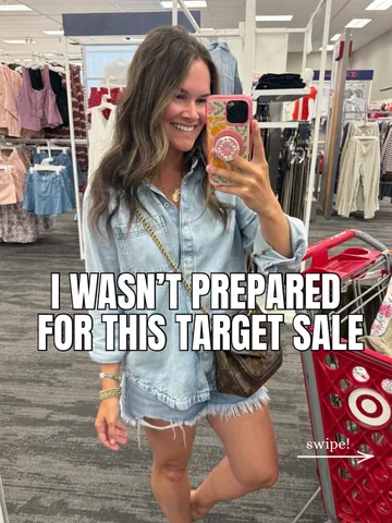 julienfranks Instagram post about Target sale fashion