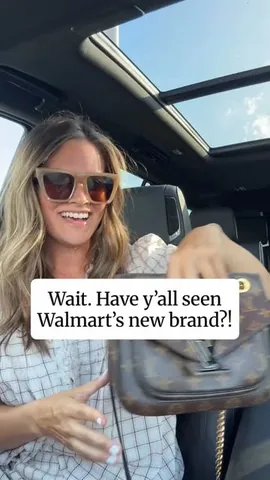 julienfranks Instagram post about Walmart Scenario brand