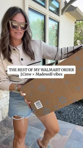 julienfranks Instagram post about Walmart order haul