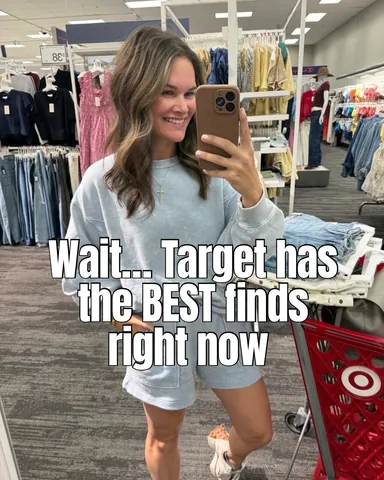 julienfranks Instagram post about Target fashion finds