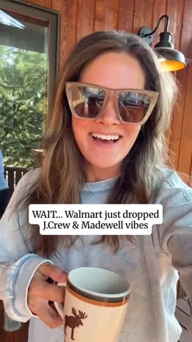 julienfranks Instagram post about Walmart fall arrivals