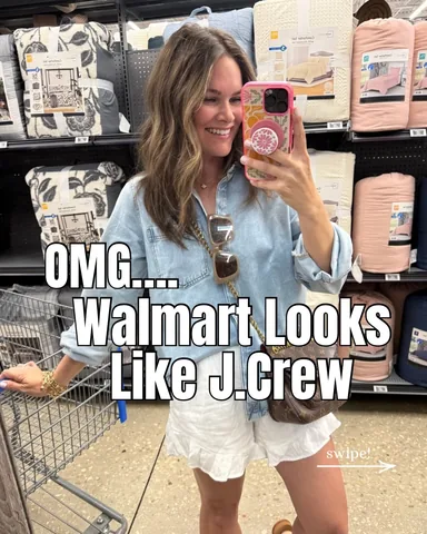 julienfranks Instagram post about Walmart fall arrivals