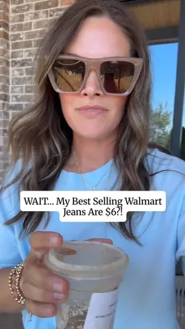 julienfranks Instagram post about Walmart jeans