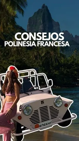 juntos_viajando Instagram post about Consejos para viajar a la Polinesia Francesa