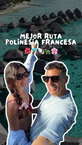 juntos_viajando Instagram post about Itinerario por la Polinesia Francesa