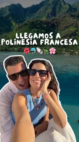 juntos_viajando Instagram post about Llegada a la Polinesia Francesa