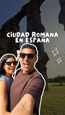 juntos_viajando Instagram post about Patrimonio romano de Mérida