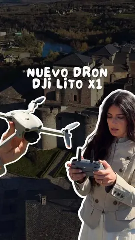 juntos_viajando Instagram post about Puebla de Sanabria y DJI Lito X1