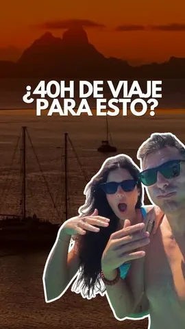 juntos_viajando Instagram post about Crucero en velero por la Polinesia Francesa