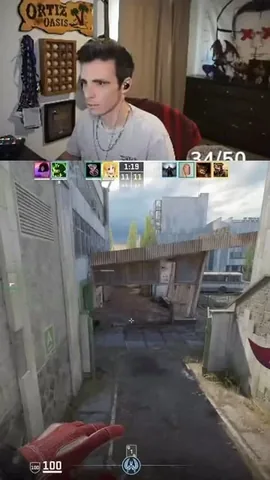 just9nortiz Instagram post about Counter Strike 2 ace