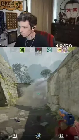 just9nortiz Instagram post about Counter Strike 2 gameplay