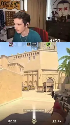 just9nortiz Instagram post about Counter Strike gameplay