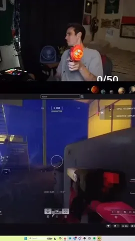 just9nortiz Instagram post about Streamer gaming moment