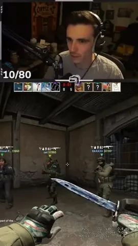 just9nortiz Instagram post about Counter Strike gameplay mishap