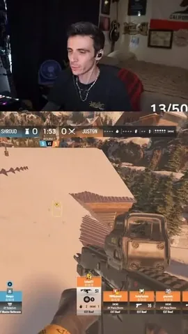 just9nortiz Instagram post about Teaching new Rainbow Six Siege players