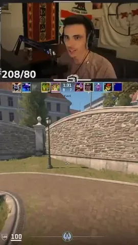 just9nortiz Instagram post about Counter Strike gameplay moment
