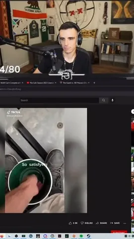 just9nortiz Instagram post about Streamer gaming mishap