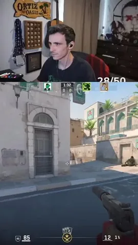 just9nortiz Instagram post about Gaming aim performance