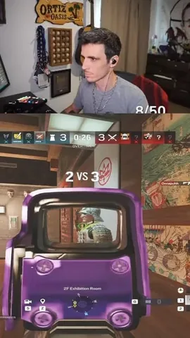 just9nortiz Instagram post about Rainbow Six Siege gameplay