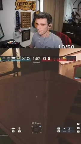 just9nortiz Instagram post about Rainbow Six Siege gameplay