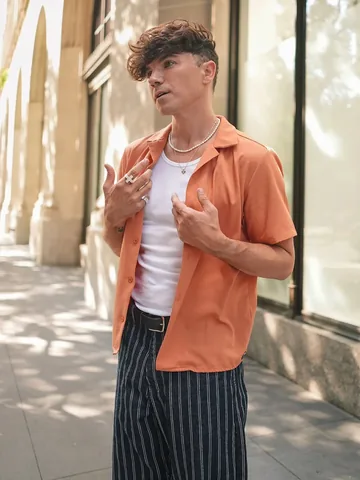 justinliv Instagram post about Fashion