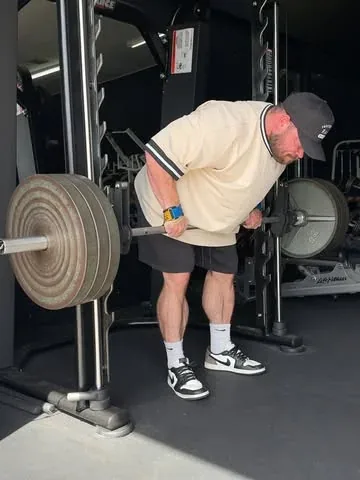 justin_shier Instagram post about Adapted bodybuilding workout