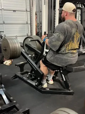 justin_shier Instagram post about Upper body training