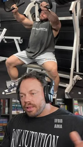 justin_shier Instagram post about Training volume and frequency