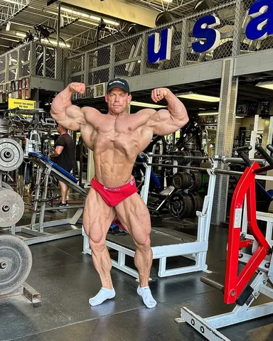 justin_shier Instagram post about Winning mindset in bodybuilding