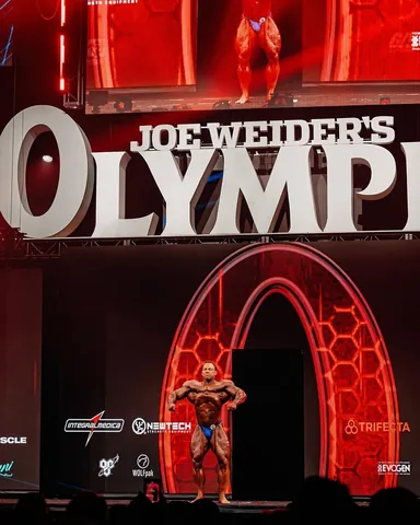justin_shier Instagram post about Bodybuilding competition