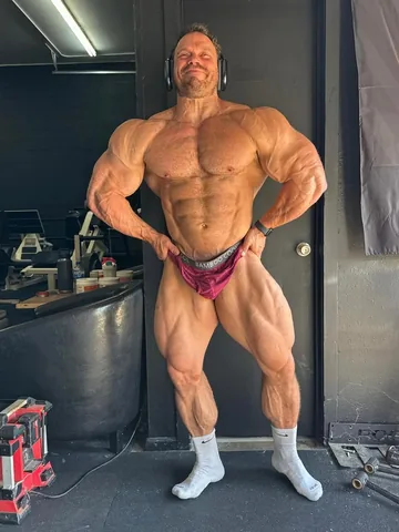justin_shier Instagram post about Bodybuilding progress