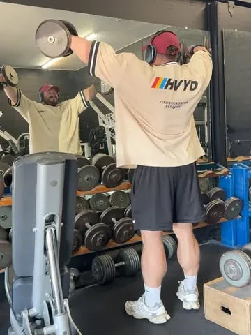 justin_shier Instagram post about Training program adjustment