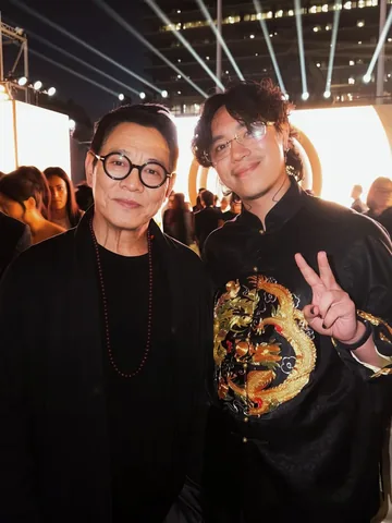 justmaiko Instagram post about Celebrity meeting