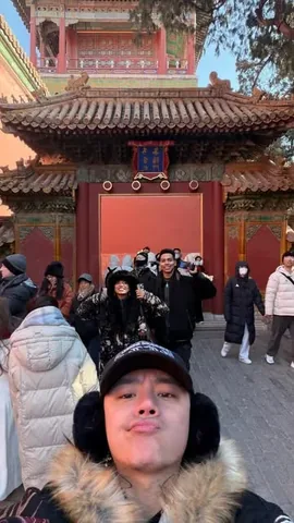 justmaiko Instagram post about China travel vlog