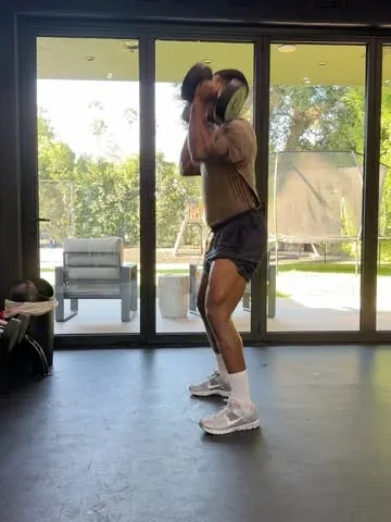 justtrain Instagram post about Discipline