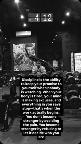justtrain Instagram post about Mindset